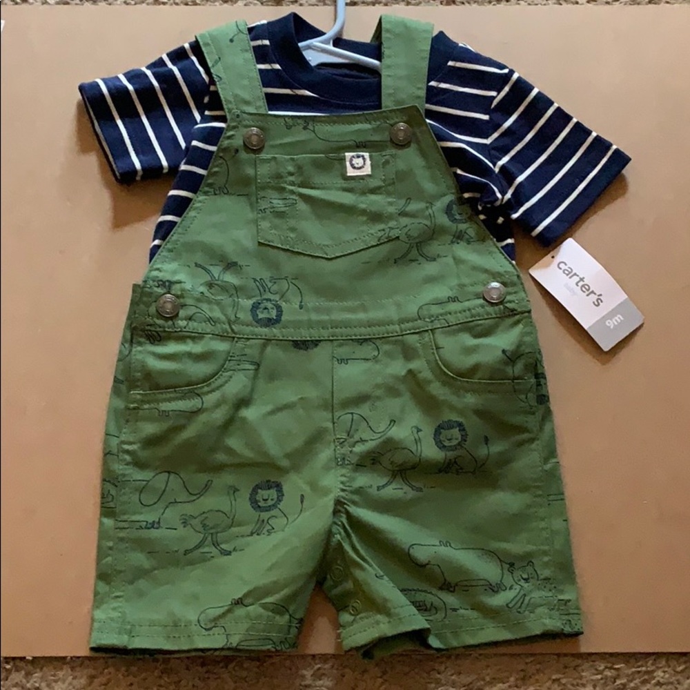 Shirt & overalls